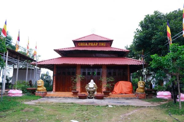 Chùa Pháp Trụ (Tân Phú)