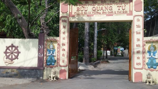 Chùa Bửu Quang (TỔ ĐÌNH PHẬT GIÁO NAM TÔNG KINH)