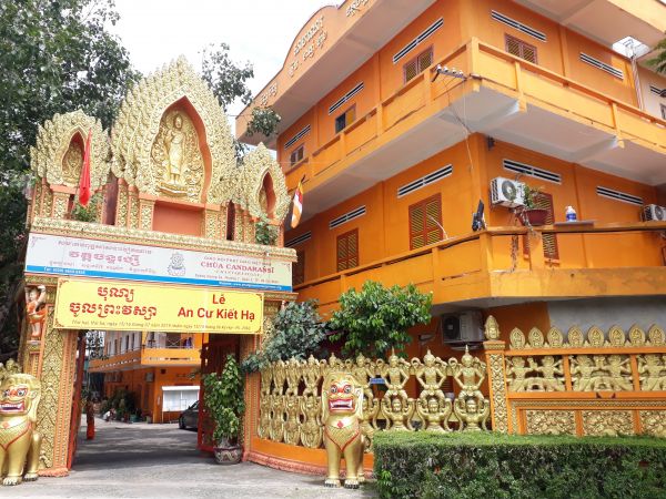 Chùa Candaransi (chùa Khmer - quận 3)