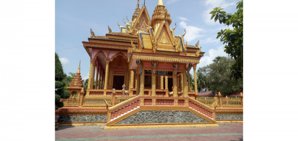 Chùa Pisé Saram (Càng Long)