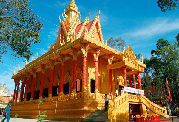 Chùa Cà Nhung - Sarigangã (Gò Quao)