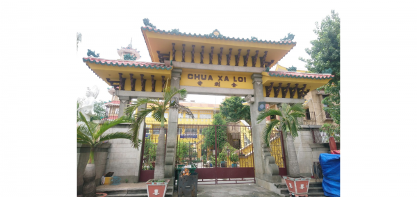 Chùa Phật học Xá Lợi (quận 3)