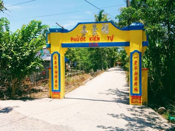 Chùa Lá Sen - Phước Kiển Tự (Châu Thành)