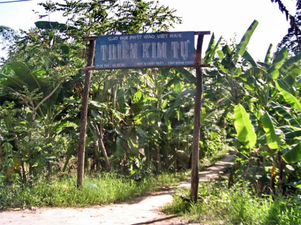 Chùa Thiền Kim (Tháp Mười)