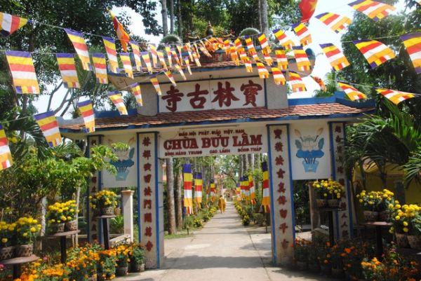 Chùa Bửu Lâm - chùa Tổ (Cao Lãnh)