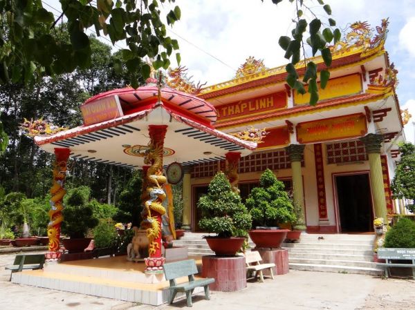 Chùa Tháp Linh Cổ Tự (Tháp Mười)