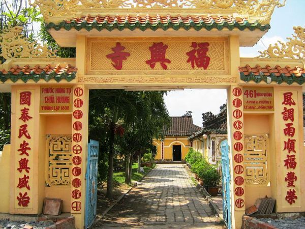 Chùa Hương - chùa Phước Hưng (Sa Đéc)