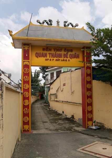 Chùa Quán Thánh (quận 2)