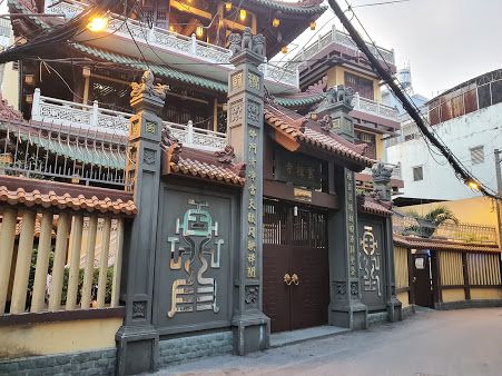 Chùa Linh Chưởng (quận 3)