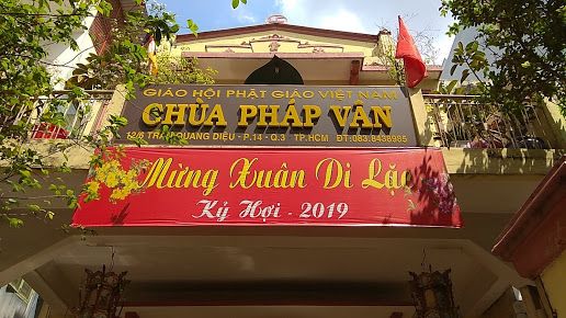 Chùa Pháp Vân (quận 3)