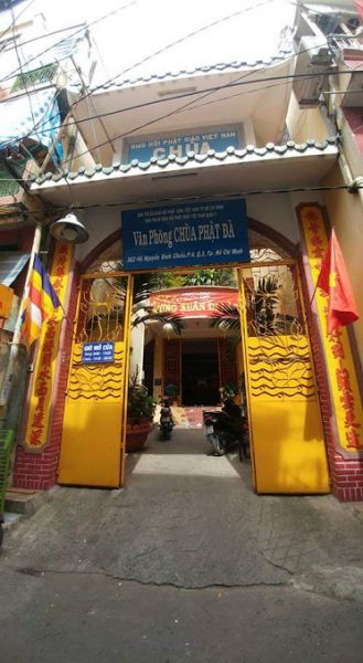 Chùa Phật Đà (quận 3)