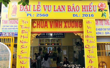 Chùa Vĩnh Xương (quận 3)