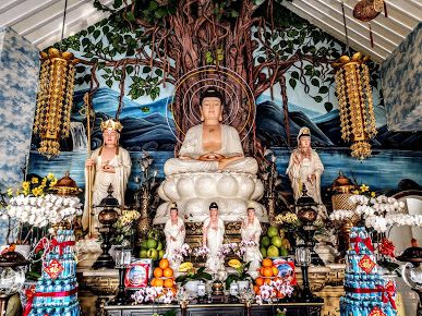 Chùa Nguyên Hương Ni Tự (quận 4)