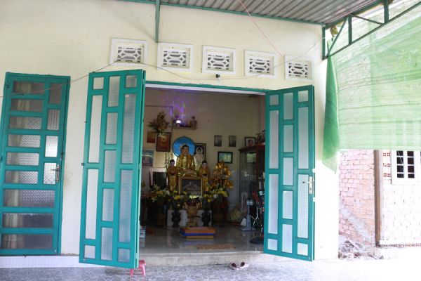 Chùa Tâm An (Đức Hòa)