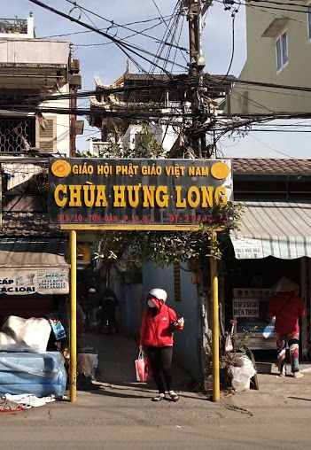 Chùa Hưng Long (quận 4)