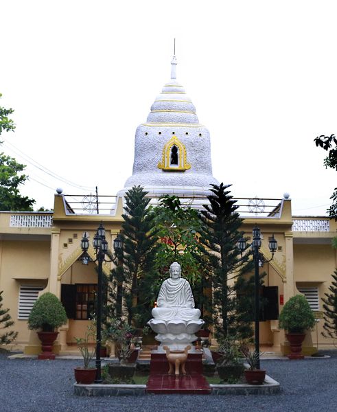 Chùa Pháp Bảo - Dhammaratanārāma (Mỹ Tho)