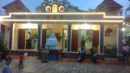 Chùa An Linh Cổ Tự (Dĩ An)