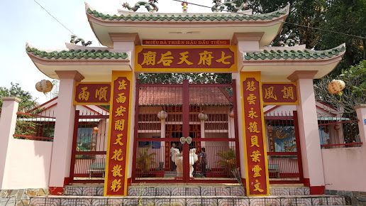 Chùa Bà Thiên Hậu Dầu Tiếng (Dầu Tiếng)