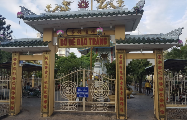 Bodh Gaya Bồ Đề Đạo Tràng (Châu Đốc)