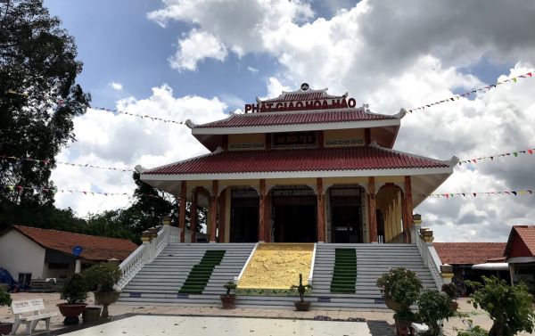 Chùa An Hòa - Chùa Cây Cóc