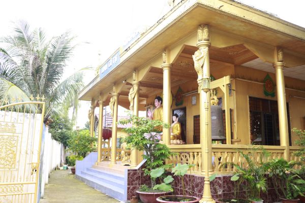 Chùa Linh Cổ - Jīva Puramārāma (Châu Thành)