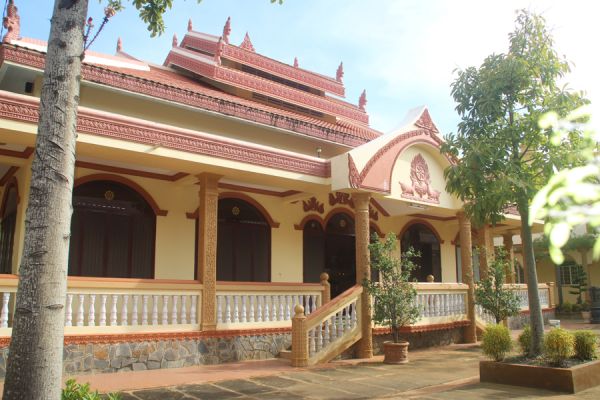 Chùa Siêu Lý - Paramatthārāma (Vĩnh Long)