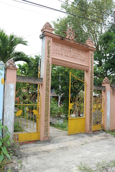 Tịnh xá Ngọc Đăng - Dīpamani Vihāra (Vũng Liêm)