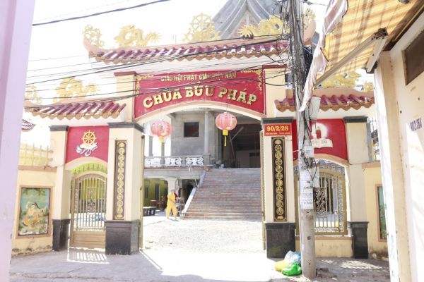 Chùa Bửu Pháp (Ninh Kiều)