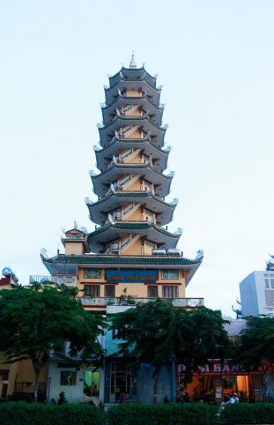 Chùa Phổ Minh - Vijjāvaḍḍhana Vihāra (Gò Vấp)