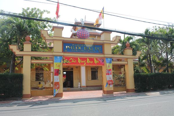 Chùa Phước Hải - Puññasamuddārama (Vũng Tàu)