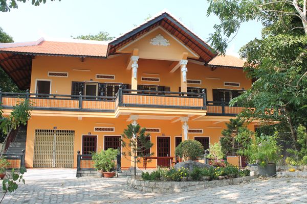 Thiền viện Viên Không (Tân Thành)