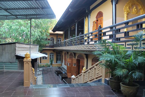 Chùa Tịnh An Lan Nhã - Khemārāma (Châu Đức)