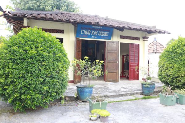 Chùa Kim Quang (Dĩ An)