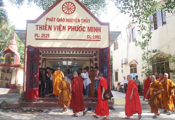 Thiền viện Phước Minh (Dĩ An)