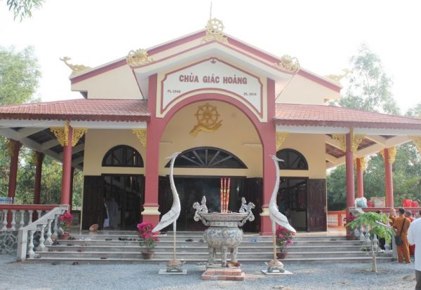 Chùa Giác Hoàng (Bắc Tân)