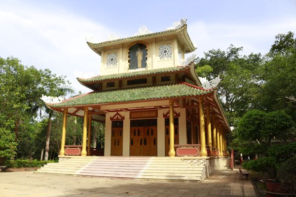 Chùa Tứ Phương Tăng (Hớn Quảng)