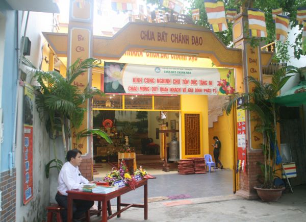 Chùa Bát Chánh Đạo - Atthangikariyavihāra (Thủ Đức)