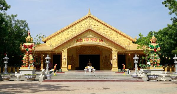 Thiền viện Phước Sơn - Puññagiri Vihāra (Biên Hòa)