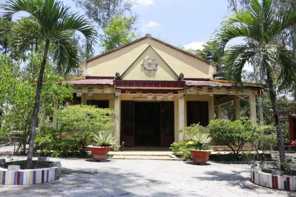 Chùa Phước Lâm - Tịnh thất Ni chúng chùa Y Sơn (Biên Hòa)